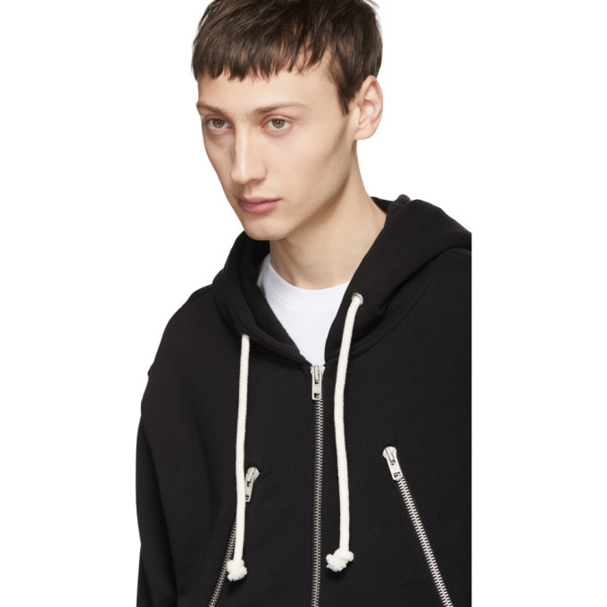 Margiela discount zip hoodie