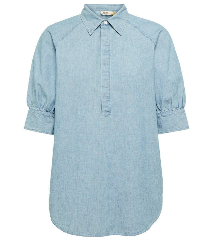 Photo: Polo Ralph Lauren - Cotton chambray blouse