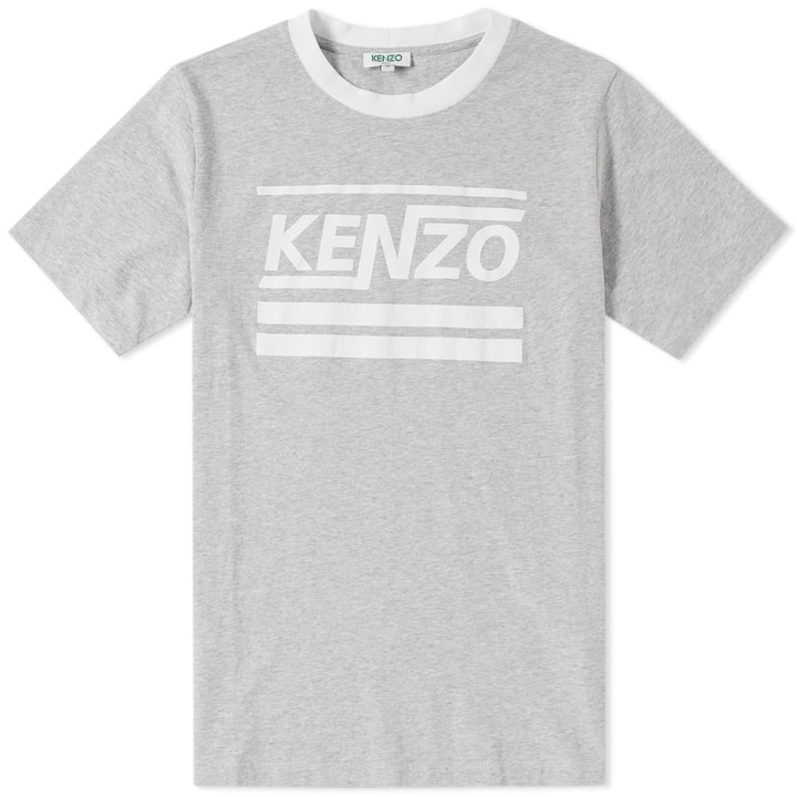 Photo: Kenzo Distorted Logo Tee