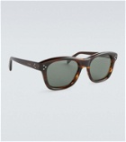 Celine Eyewear Tortoiseshell acetate sunglasses