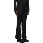 mastermind JAPAN Black C2H4 Edition Streamline Tailored Trousers