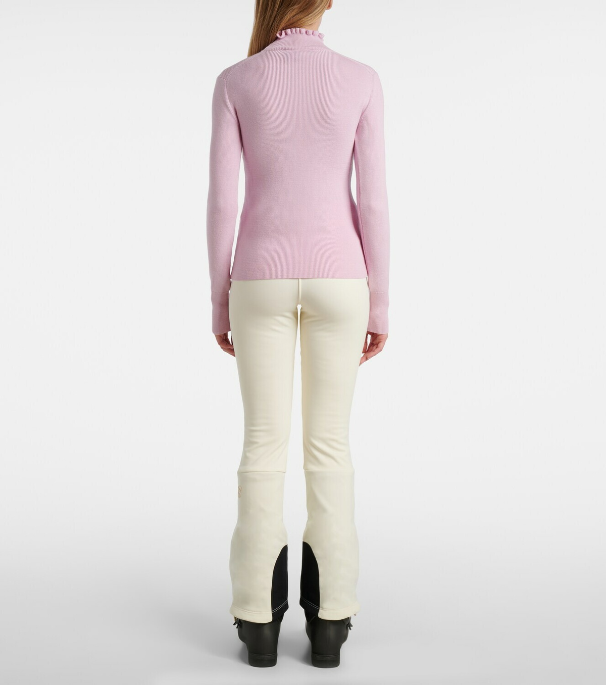 Cordova Kitz ribbed-knit wool-blend ski top