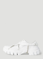 Rombaut - Boccaccio Harness Sneakers in White