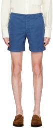 Orlebar Brown Indigo Bulldog Shorts