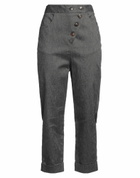 Alessia Santi Womens Pants in Beige