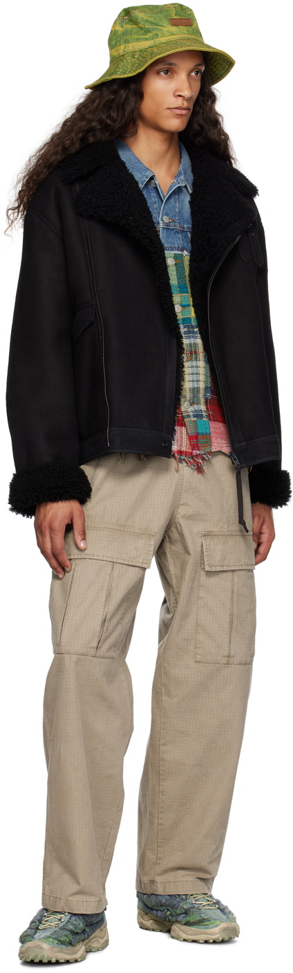 【Acne Studios】 Bubbaスニーカー Green & Off-White Bubba Sneakers by Acne Studios on Sale