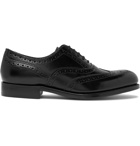 Grenson - Harrow Leather Brogues - Men - Black