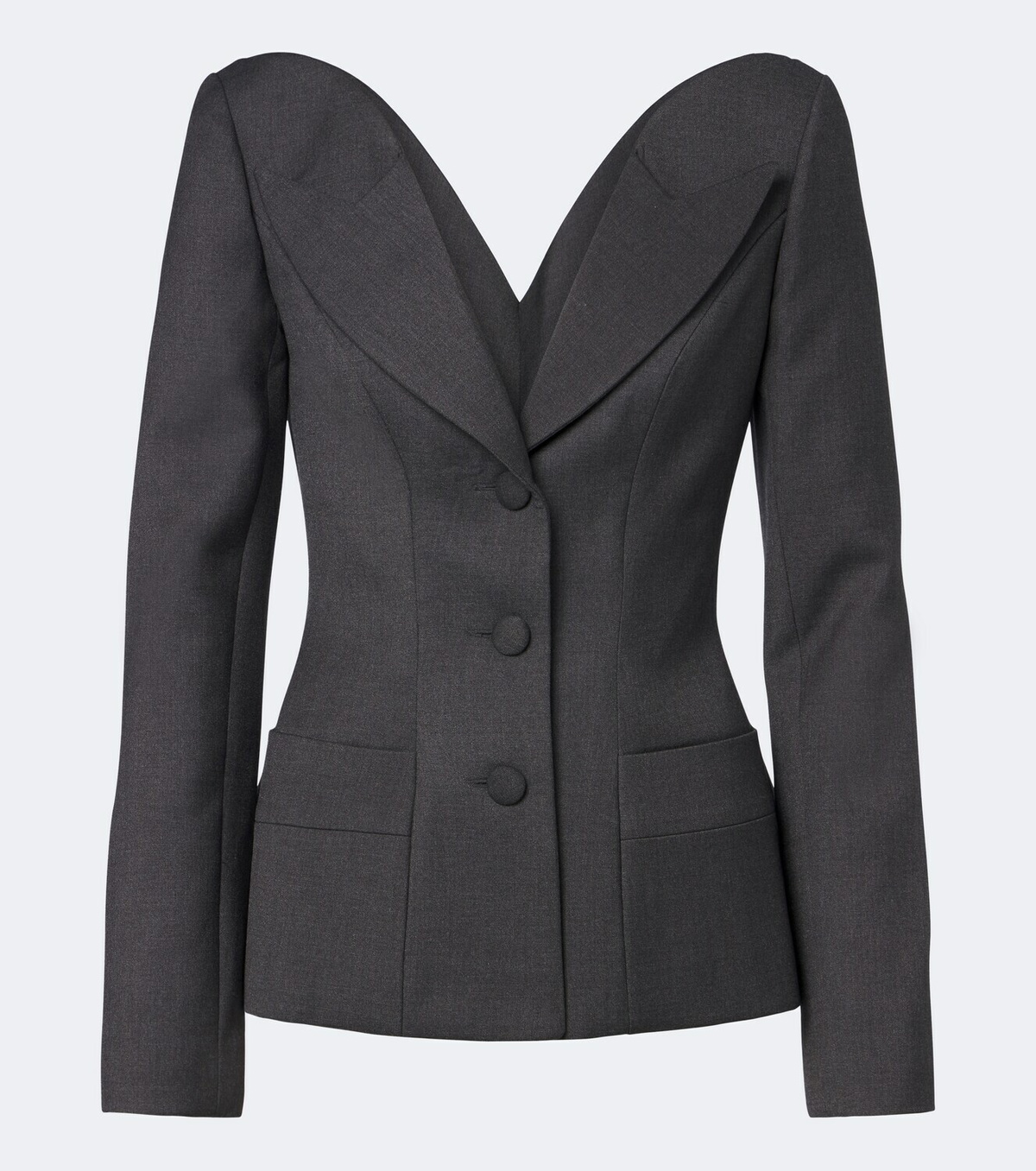 Georges Hobeika Single-breasted jacket