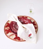 Cabana Louloudi set of 2 wicker placemats