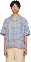 Jacquemus Blue Le Papier 'La Chemise Jean' Shirt