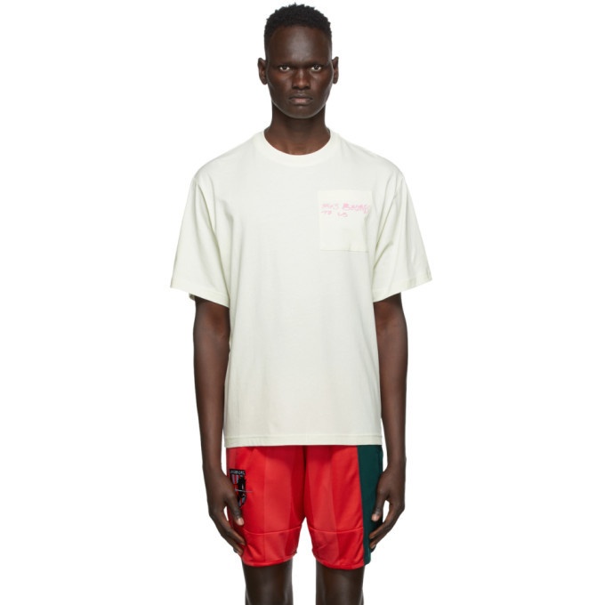 Photo: MCQ Off-White Relaxed Earth Pocket T-Shirt