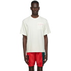 MCQ Off-White Relaxed Earth Pocket T-Shirt