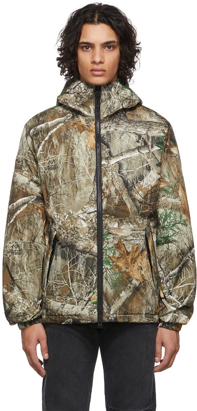 Photo: The Very Warm Multicolor Realtree Edge Edition Light Hooded Jacket
