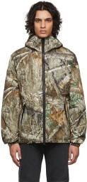 The Very Warm Multicolor Realtree Edge Edition Light Hooded Jacket