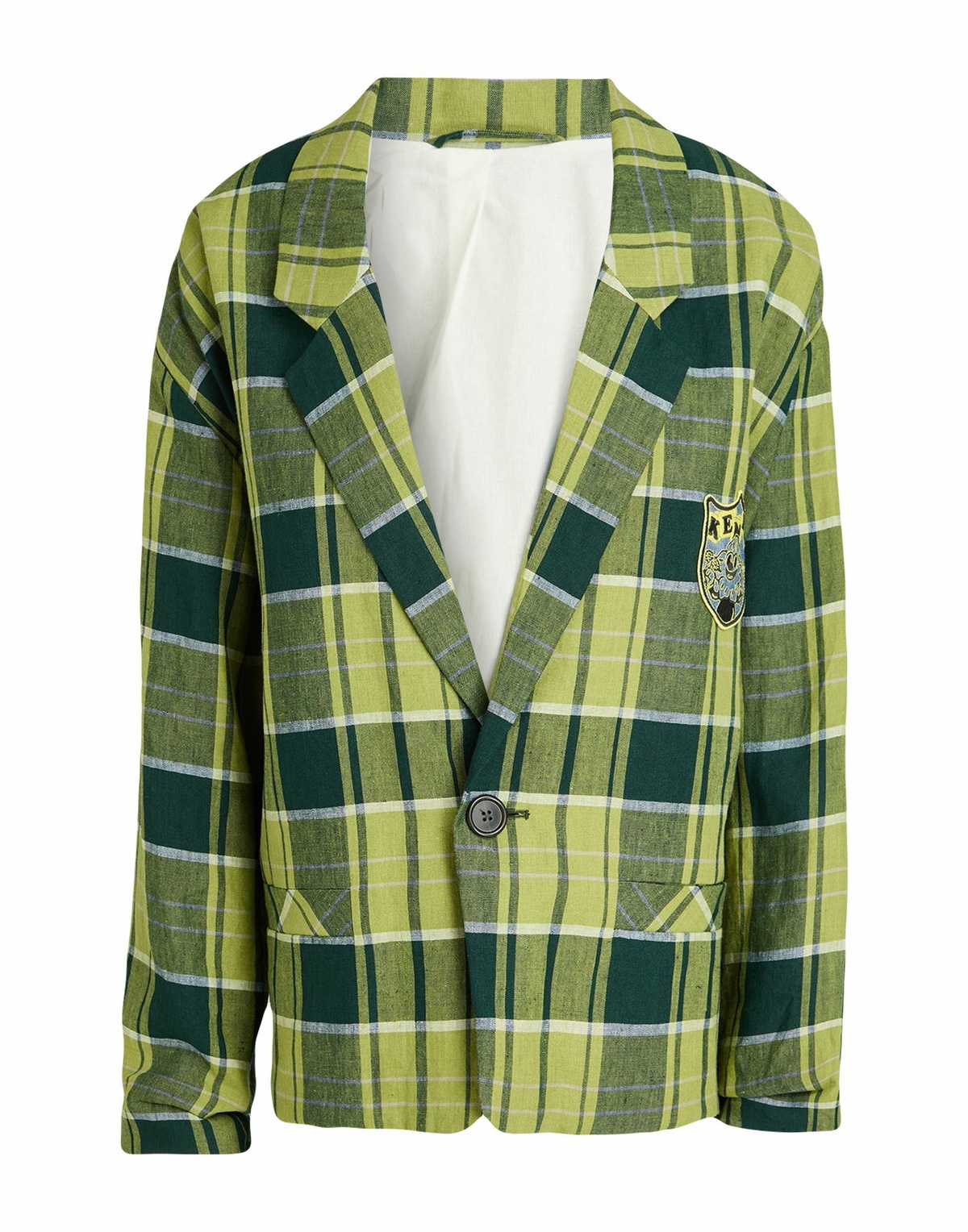 Kenzo Womens Blazer Military in Green