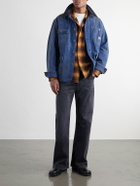 RRL - Cotton-Canvas Blouson Jacket - Blue