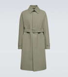 Jil Sander Cotton trench coat