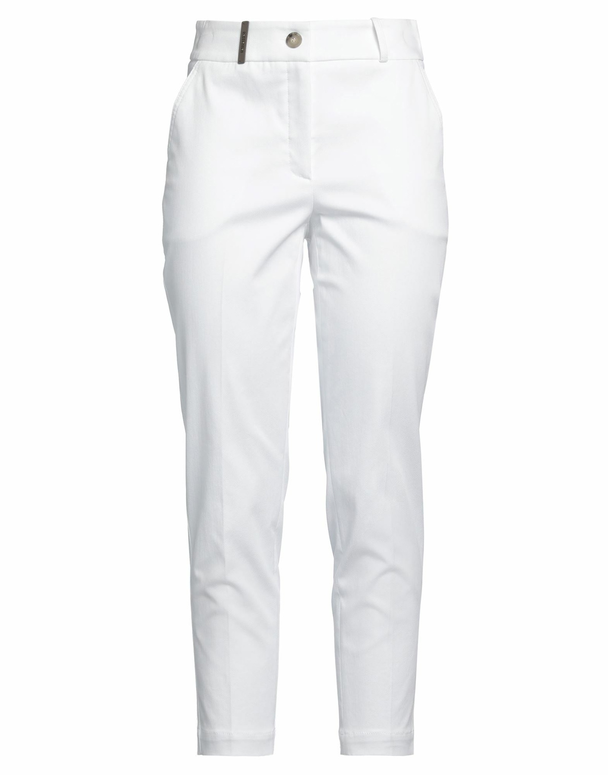 Peserico Womens Pants in White