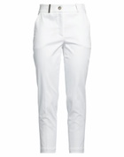 Peserico Womens Pants in White