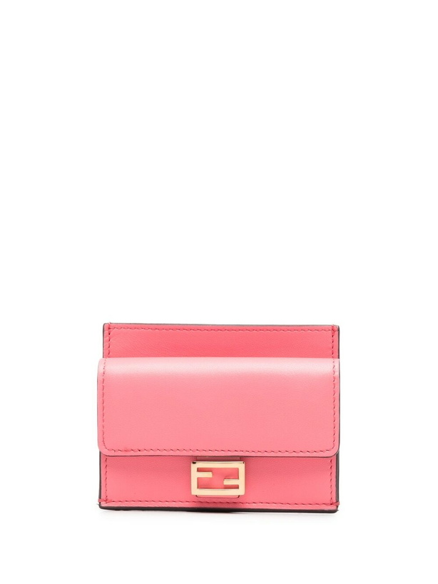 Photo: FENDI - Baguette Leather Credit Card Case