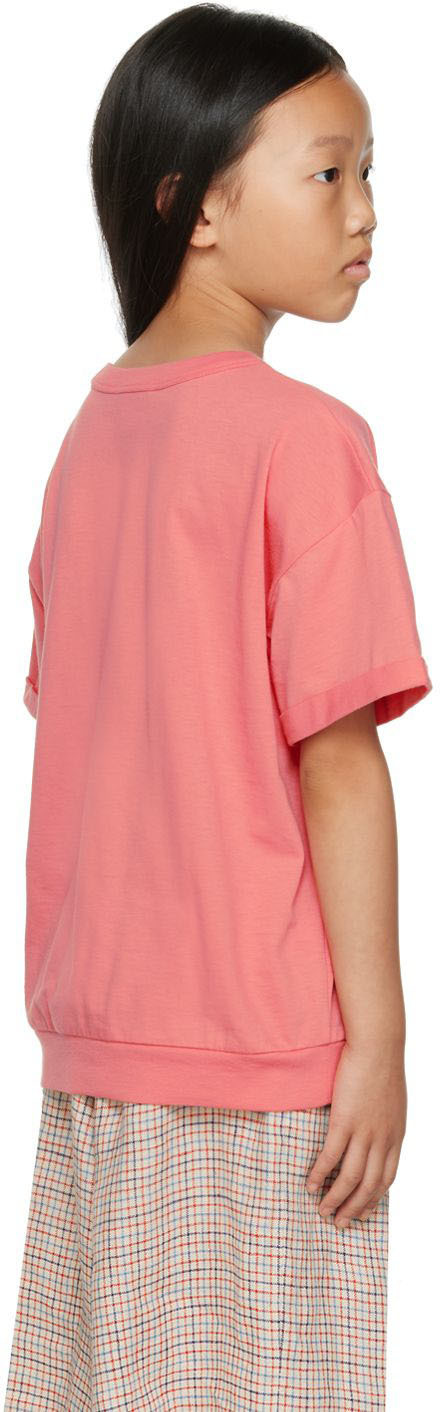 Gucci Kids Pink Logo T-Shirt
