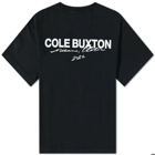 Cole Buxton END. Exclusive Milano T-Shirt in Vintage Black