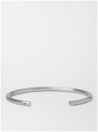 Le Gramme - Le 15 Brushed Sterling Silver Cuff - Silver