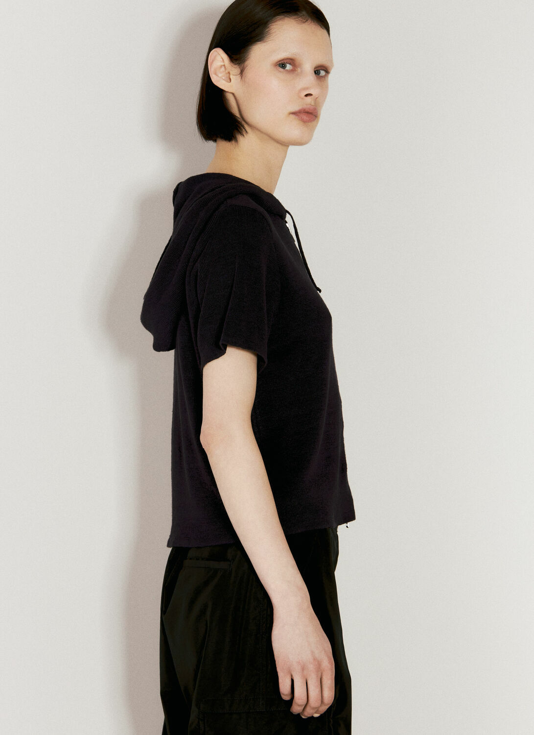 Our Legacy Zip-Up Knit Sweater