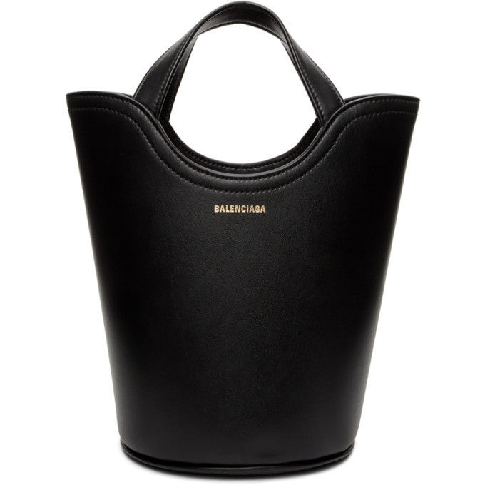 Balenciaga Black XS Wave Tote Balenciaga