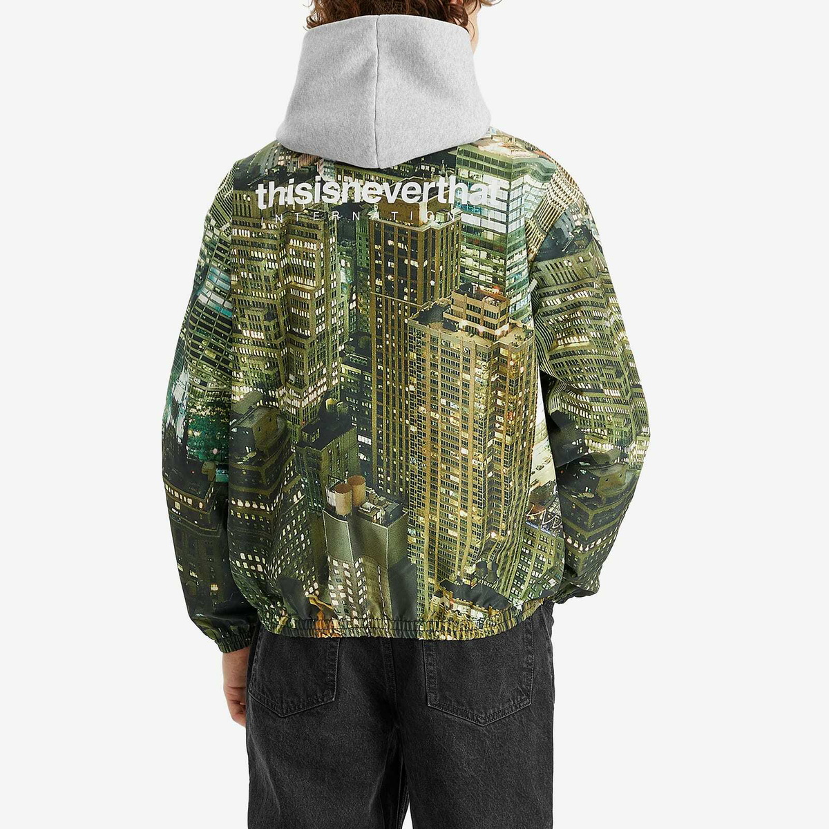 thisisneverthat Men's Intl. Team Jacket in City thisisneverthat