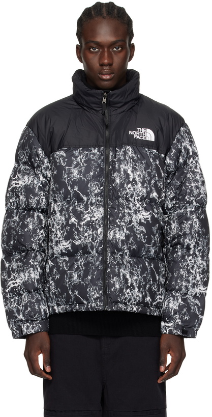 Photo: The North Face Black 1996 Retro Nuptse Down Jacket