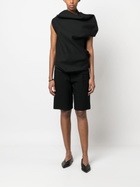 ISSEY MIYAKE - Cotton Blend Asymmetric Top