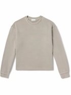 John Elliott - Skeptic Distressed Cotton-Jersey Sweatshirt - Unknown