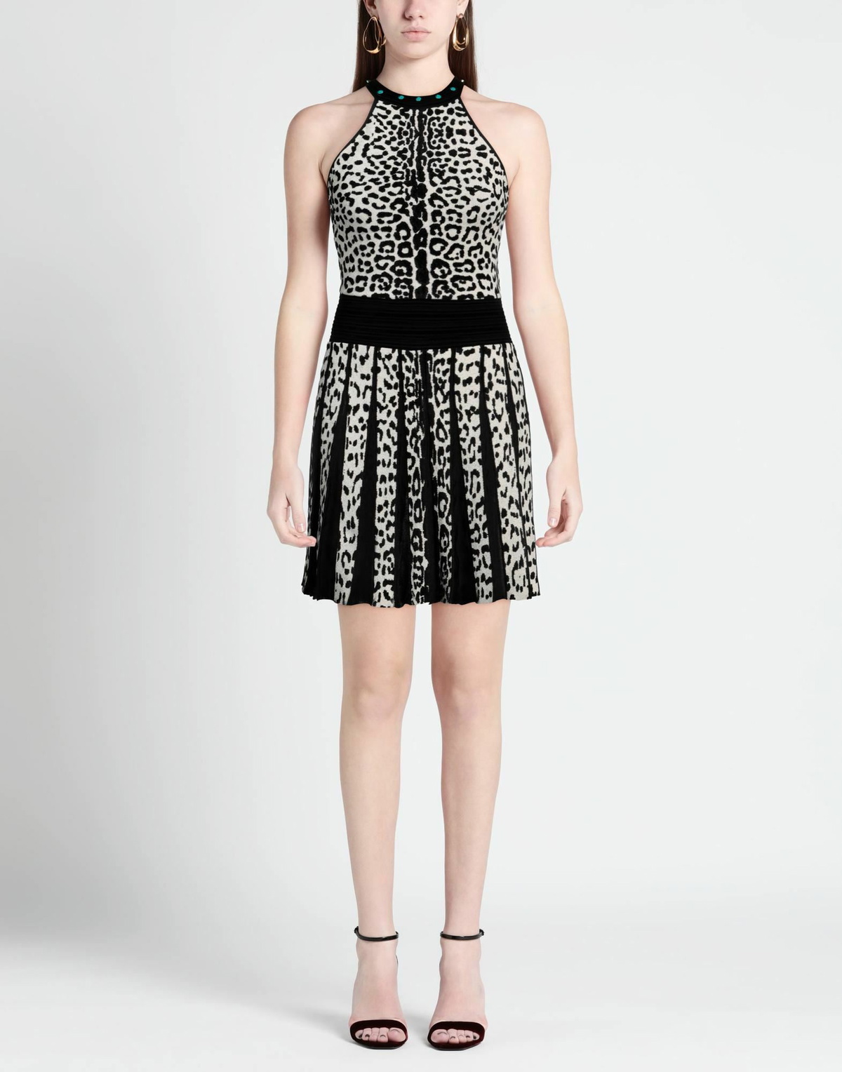 Roberto Cavalli Womens Mini dress in Black