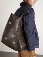 LOEWE - Louis Wain Puzzle Fold XL Leather Tote Bag