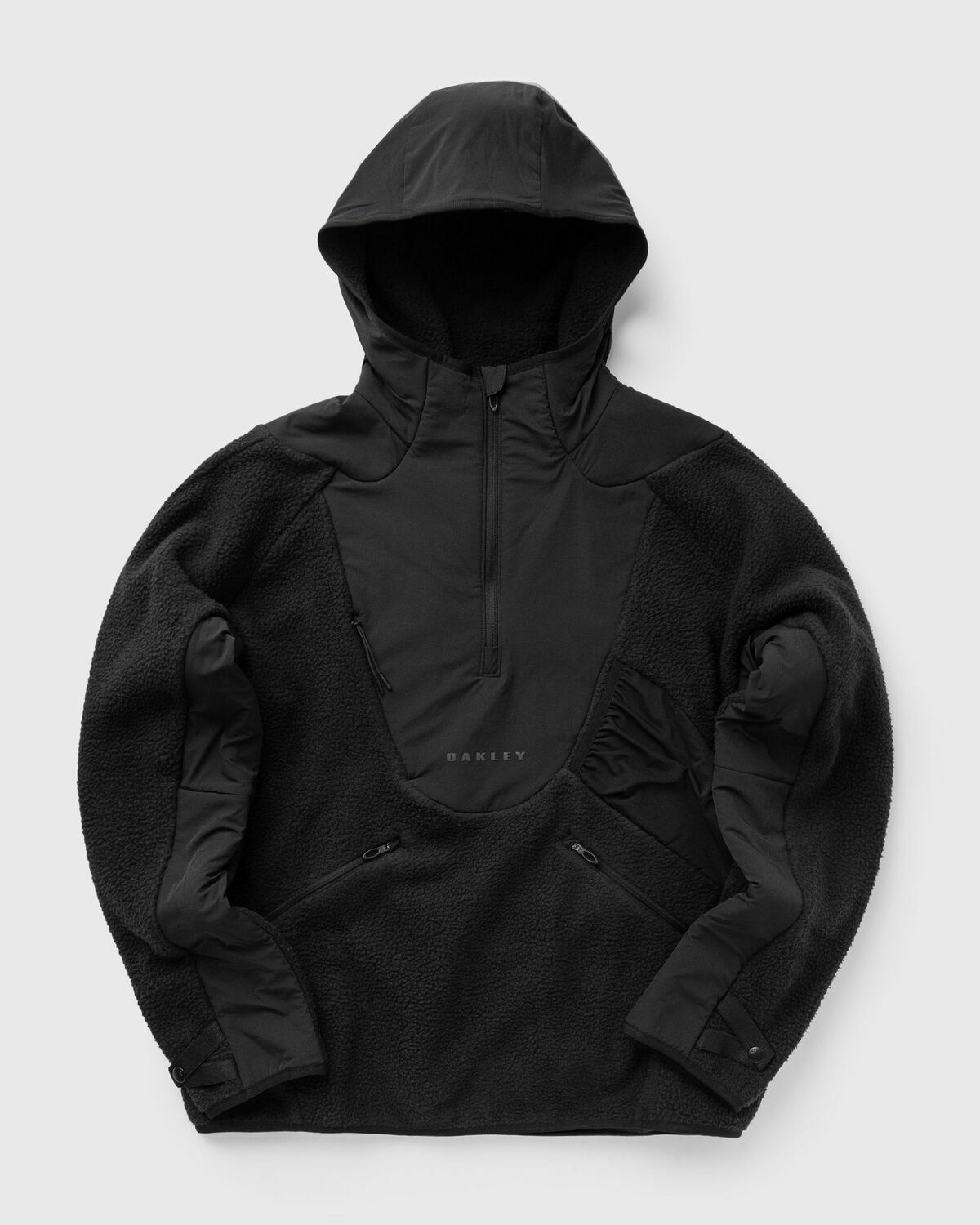 Oakley Latitude Flex Sherpa Black Half Zips Oakley