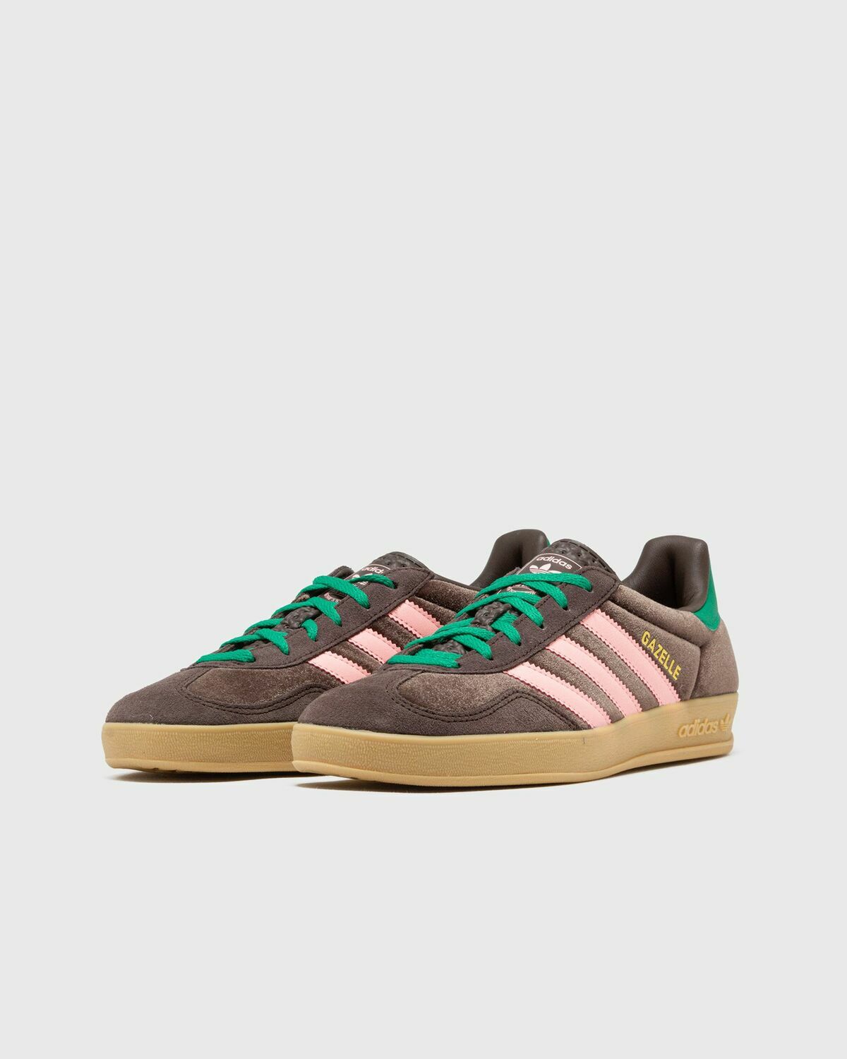 Adidas GAZELLE INDOOR Brown Mens Lowtop adidas