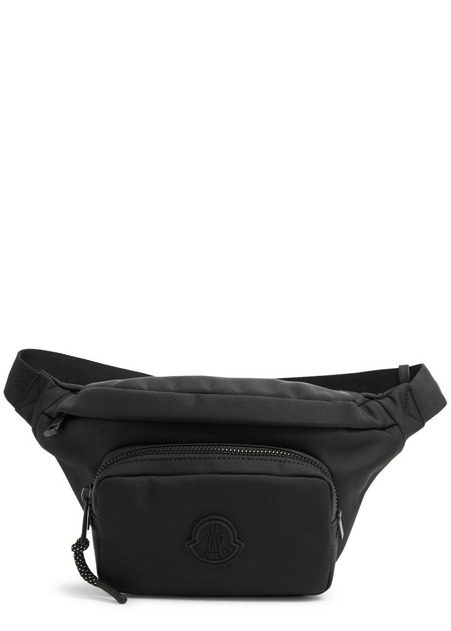 Moncler Durance Canvas Belt bag - Black - One Size