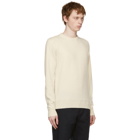 Loro Piana Beige Cashmere Castlebay Sweater