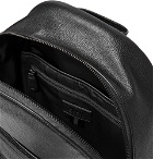Polo Ralph Lauren - Full-Grain Leather Backpack - Black