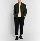 J.Crew - Stretch Cotton-Corduroy Overshirt - Green