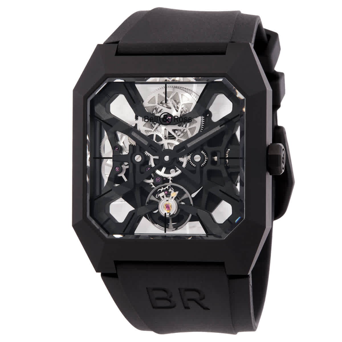 Bell and Ross Instruments Automatic Mens Watch BR03-CYBER-CE