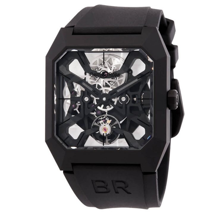 Photo: Bell and Ross Instruments Automatic Mens Watch BR03-CYBER-CE