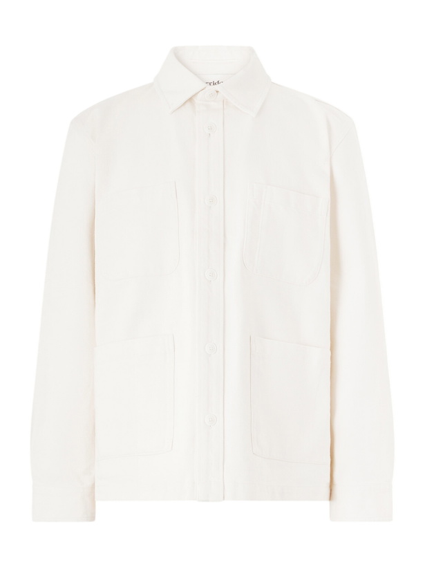 Photo: Corridor - Misha Cotton-Twill Overshirt - Neutrals