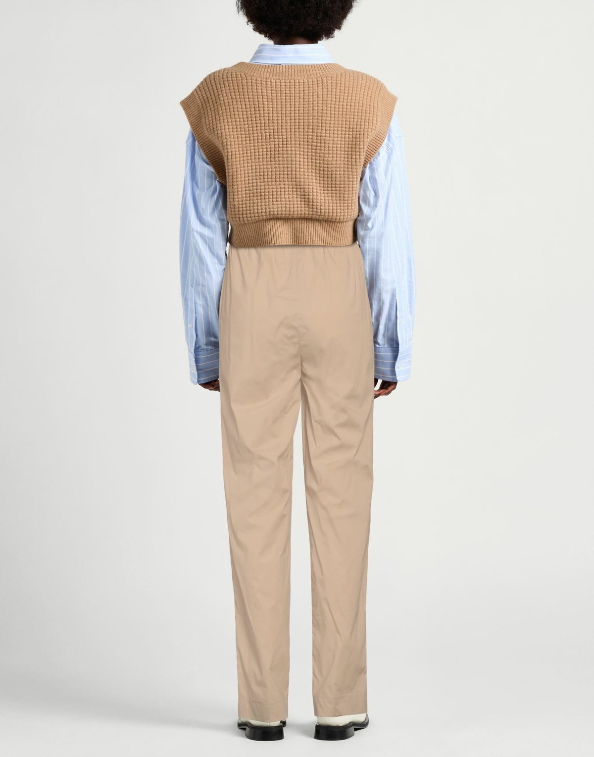 Jijil Womens Pants in Beige