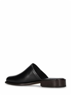 LEMAIRE - Square Leather Mules