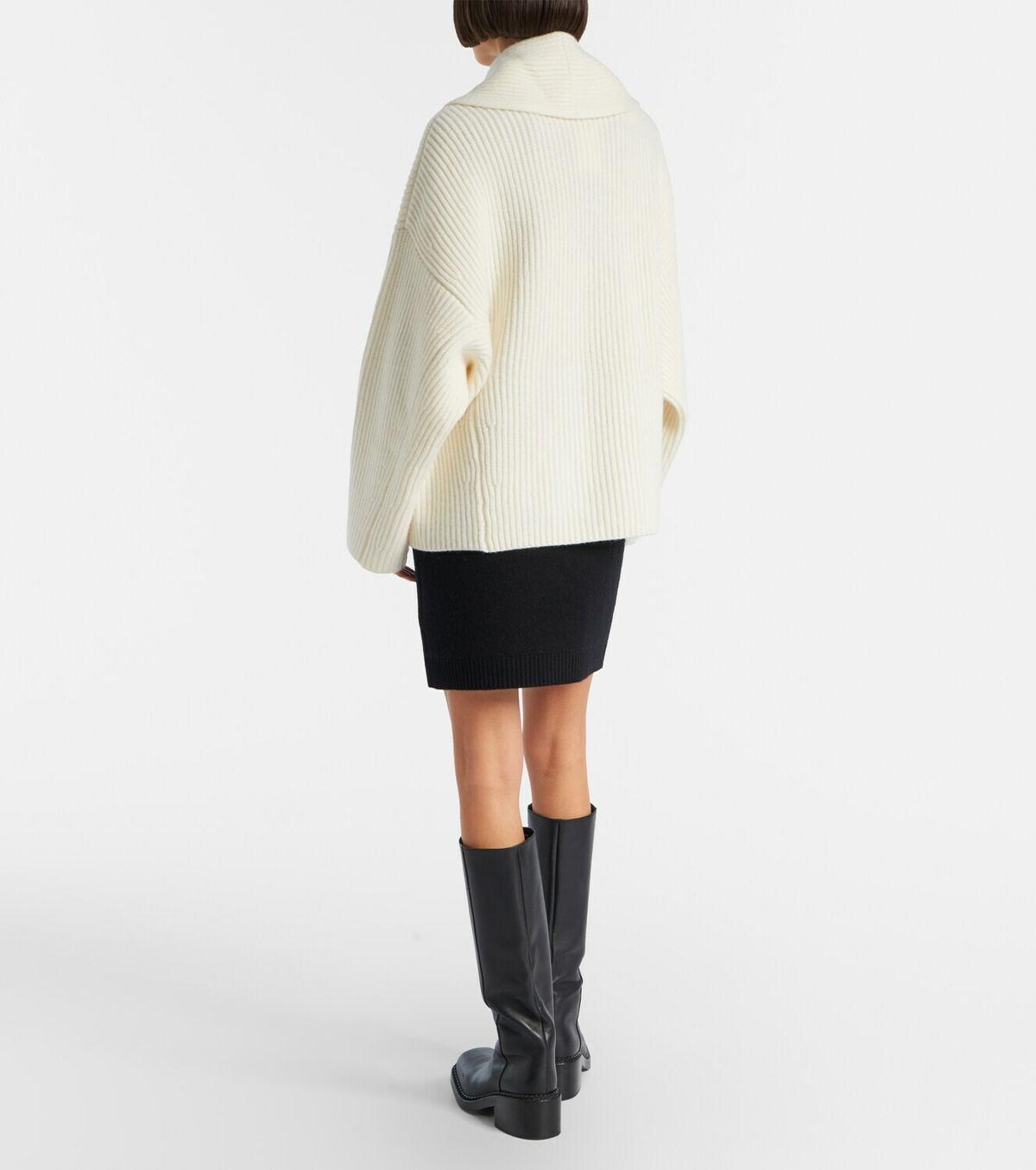 Vince Knitted miniskirt