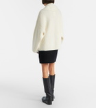 Vince Knitted miniskirt