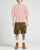 Sunnei Mens T-shirt in Orange