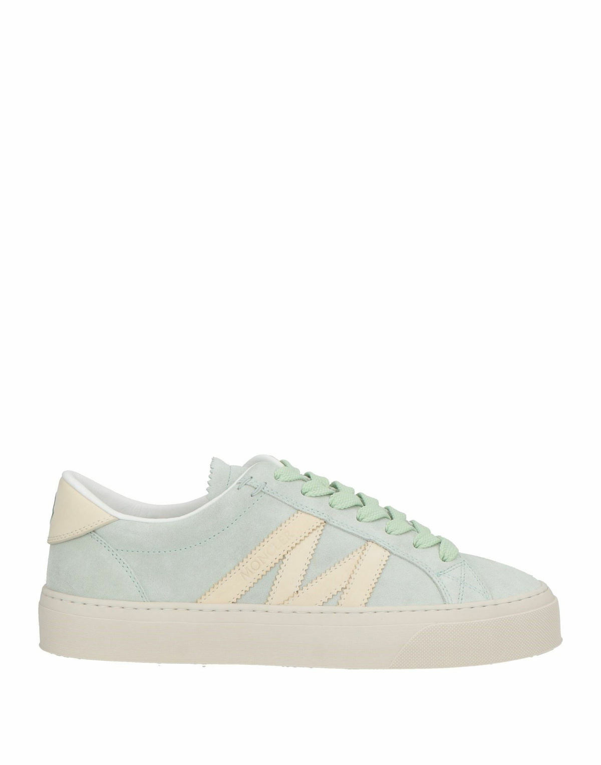 Moncler Womens Sneakers Light in Green
